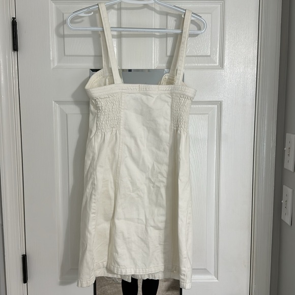Pacsun white jean dress size M - Picture 3 of 3